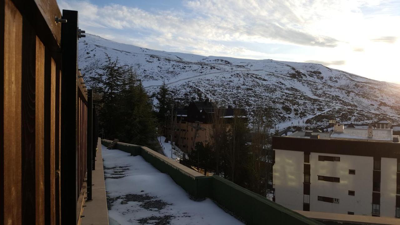 Ferienwohnung Apartamento Zona Baja Monte Gorbea Con Garaje Sierra Nevada Exterior foto